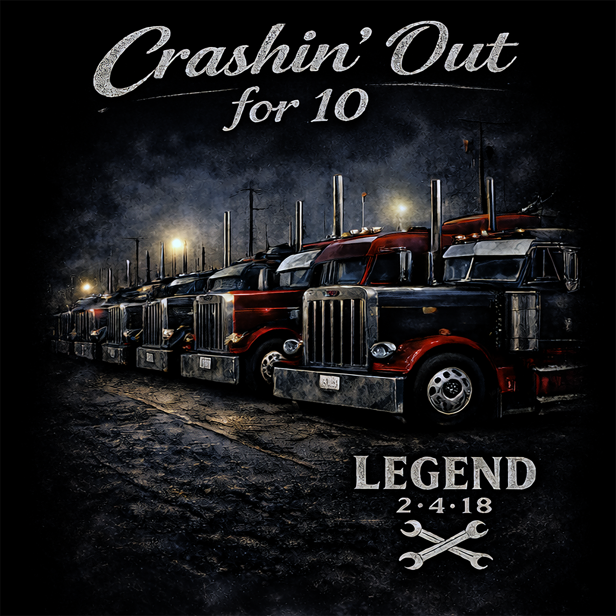 Crashin' Out for 10