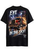 Eye in the Sky - Trucker Storm Graphic Tee & Hoodie