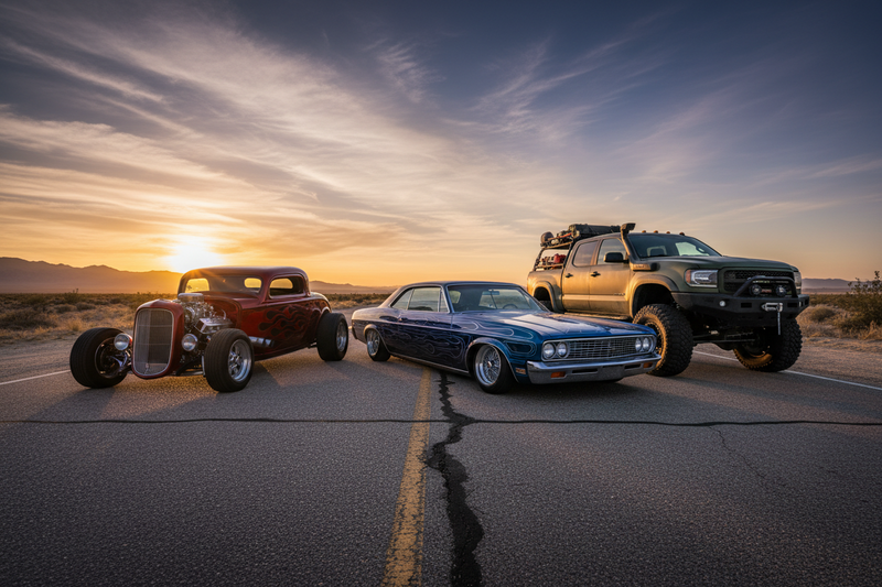 4 Wheels