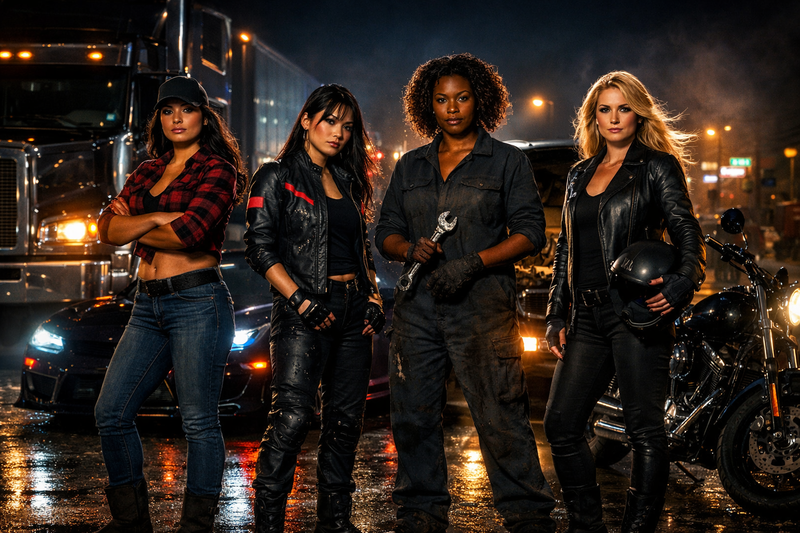 Queens of the Road